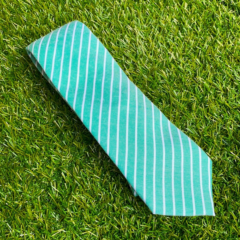 Something Strong Skinny Striped Necktie NWOT